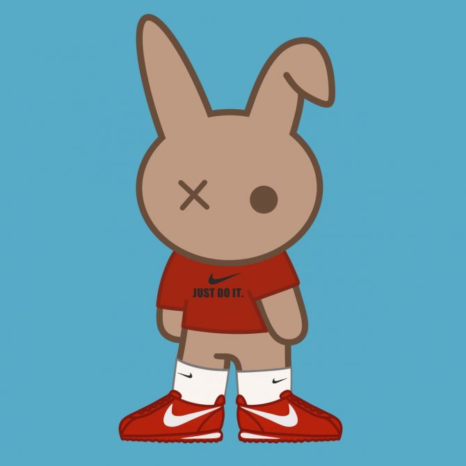 Winker Bunny – 01