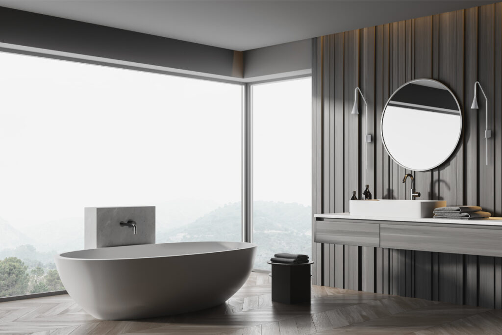 اصول نورپردازی در فضای حمام