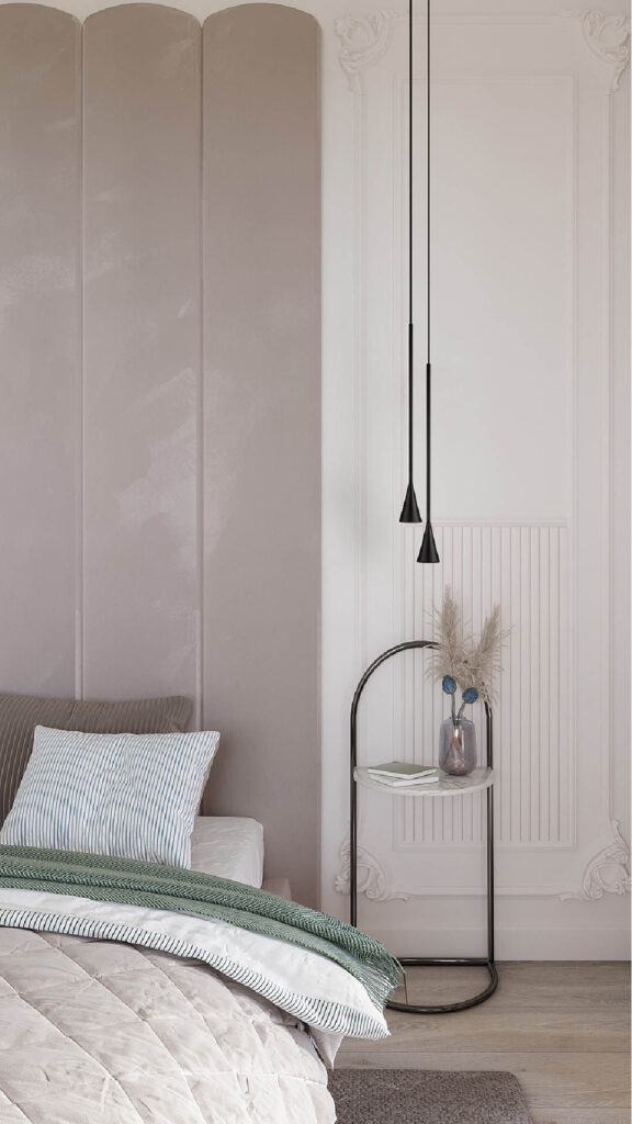 bedroom lighting