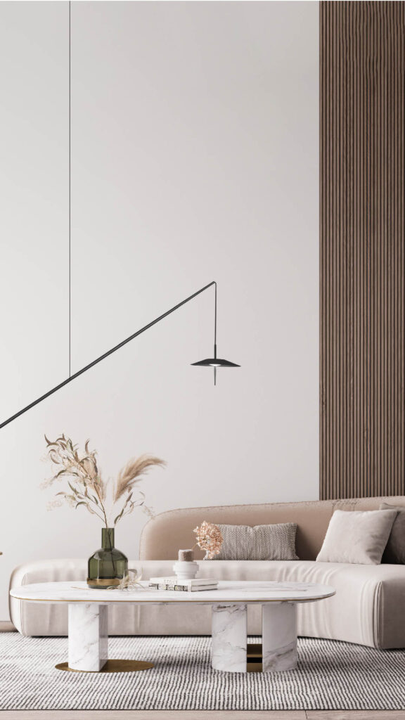 living room lighting