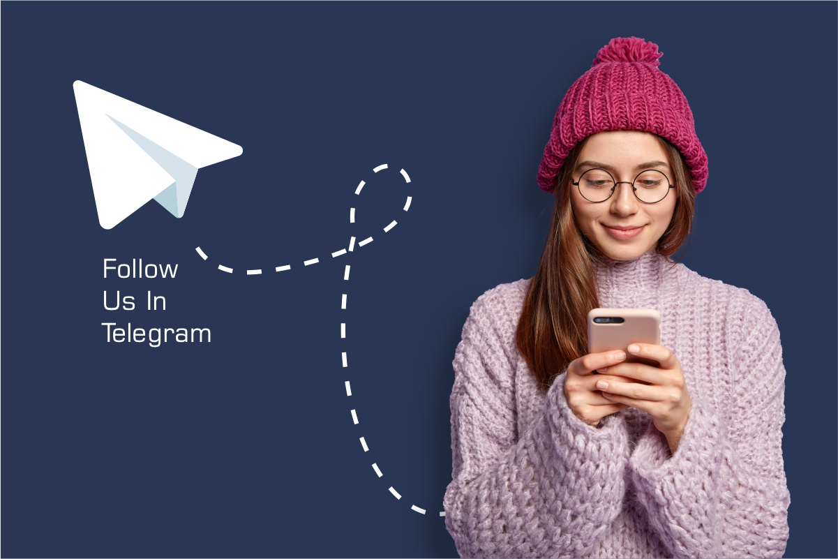 Telegram Follow us 1