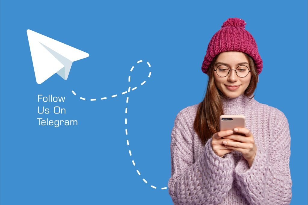 Telegram Follow us 2